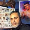 Arcadio Castro Jr.: for almost two decades he has documented the Florida Boxing scene with on the sport drawings and sketches. He has painted the official program cover for the FBHOF since its inception. He has been the artist for many notable fights and fighters.