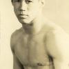 Fighter:  Chino Alvarez - known as the Patent Leather Kid, from Tampa. He campaigned as a world class featherweight from 1929-1946, winning 121 bouts (70 by knockout). He fought many of the top fighters of his day, but never got a world title opportunity.