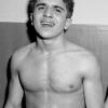 Nikos Spanakos was a top amateur first capturing the New York Golden Gloves bantamweight title in 1955. He later won the Chicago Golden Gloves Tournament of Champions and the New York Golden Gloves featherweight titles. Nick was a member of the 1960 U.S. Olympic Boxing Team