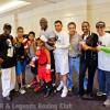 Class of 2009 Inductee Jimmy Williams , Antonio Tarver & Frisco Arreola with Project PINK kids