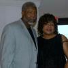 Class of 2011 Inductee Alton Merkerson with his lovely wife 
