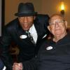 Class of 2009 Inductees Pinklon Thomas and Angelo Dundee 
