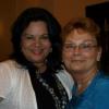 Dalia Duran with FBHOF CFO Kathy Flansburg