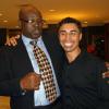 John "The Beast" Mugabi with Frisco Arreola of Legends Gym 
