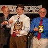 John & Alex Rinaldi accepting award for their brother Gerard Rinaldi