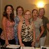 The wonderful  Volunteers
Renee Flansburg, Pam Alexander, Kathy Flansburg, Carole Myer, Evelyn Hayes
