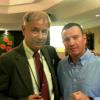 Hall of Famer Steve canton with Mickey Ward