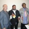 FBHOF Inductee Henry Rivalta with Ivan Echevarria and Hall of Famer Don King