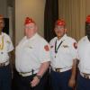 Sunday Induction Honor Guard : American Legion Post 111.