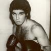 Fighter: Frankie Otero, whose family fled Cuba to escape Fidel Castro’s revolution, was among the world‘s top lightweights from 1970 to 1973, pursuing a boxing career while a student at Miami-Dade Community College. Training at the Fifth Street Gym in Miami Beach, 