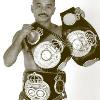 Fighter: Wilfredo Vazquez, Sr. Born in Puerto Rico, Vazquez didn’t start boxing until he was 18. He became one of the few fighters in the world to win world titles in three divisions (bantamweight, super-bantam and featherweight).