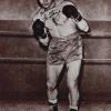 Fighter: Roland LaStarza-Roland La Starza: Originally from the Bronx, will always be remembered as the fighter who came the closest to beating undefeated and legendary heavyweight champion Rocky Marciano. In their fight on March 24, 1950, La Starza lost a split decision to Marciano. 