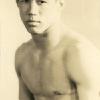 Fighter:  Chino Alvarez - known as the Patent Leather Kid, from Tampa. He campaigned as a world class featherweight from 1929-1946, winning 121 bouts (70 by knockout). He fought many of the top fighters of his day, but never got a world title opportunity.