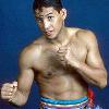 Fighter: Hector Camacho, Sr.: Born May 24, 1962 in Bayamon, Puerto Rico. He was a highly decorated amateur. In 1980 turned pro winning world titles in 3 divisions. His list of opponents reads like a who’s who. His record stands at 79-6-3 38KO’s. He passed away in 2012.