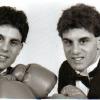 John and Alex Rinaldi:  Their father started Boxing New and to assist him were his sons John and Alex, later nicknamed “The Boxing Twins” by the legendary Roberto Duran in 1983.  Together they established The USA Boxing News publication in 1982 in Bridgeport, Ct. with over 30 writers