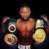 EROMOSELE ALBERT: was born July 27, 1974 in Benin City, Nigeria. His final record stands at 24-6-1 with 12 KOs. Eromosele still lives in Miami and owns his own gym, Elite Fitness, where he continues to teach and inspire those interested in learning the “Sweet Science.”
